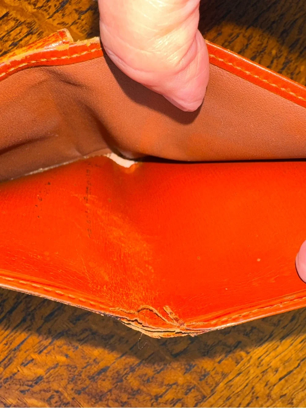 Louis Vuitton Epi Leather Bifold Wallet